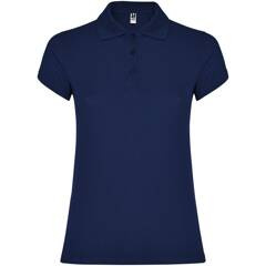 Star koszulka damska polo z krótkim rękawem