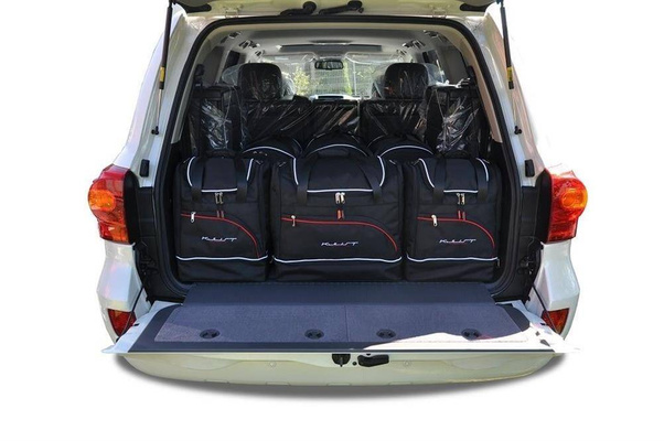 TOYOTA LAND CRUISER MPV 2010-2017 TORBY DO BAGAŻNIKA 6 SZT KJUST