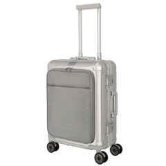 Mała kabinowa walizka TRAVELITE NEXT 2.0 79846-56 Srebrna