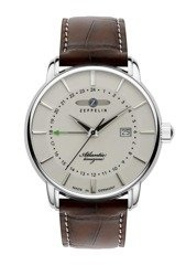 Zegarek Zeppelin Atlantic 8442-5 Quartz Beżowy