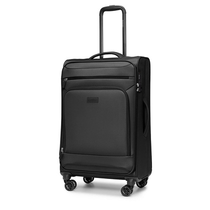 Średnia walizka PUCCINI KOS EM50255B 1 Czarna