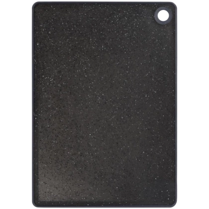 Deska do krojenia czarna 33x23 cm