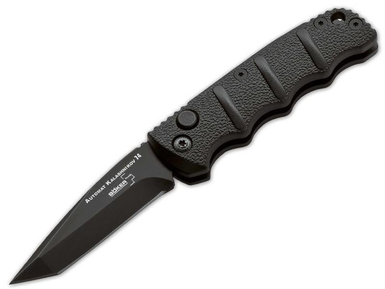 Nóż Boker Plus Kalashnikov AKS-74 Mini Tanto Black