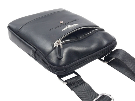 Torba na ramię Aeronautica Militare Performance Czarna 