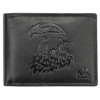 Portfel męski skórzany TCC 5600-5 RFID Czarny
