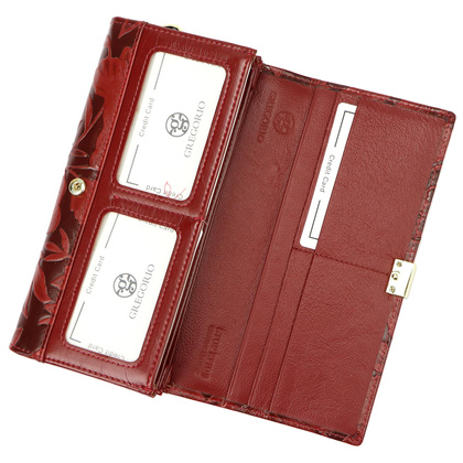 Portfel damski skórzany PELLUCCI HL-122 beż