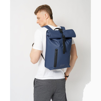 Plecak miejski z miejscem na laptop 15" PUCCINI CITY PM9030 7A Granatowy