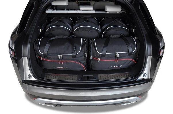 LAND ROVER RANGE ROVER VELAR 2017+ TORBY DO BAGAŻNIKA 5 SZT KJUST