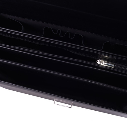 Teczka skórzana KEMER B 831/DW-01-S3-231 Czarna