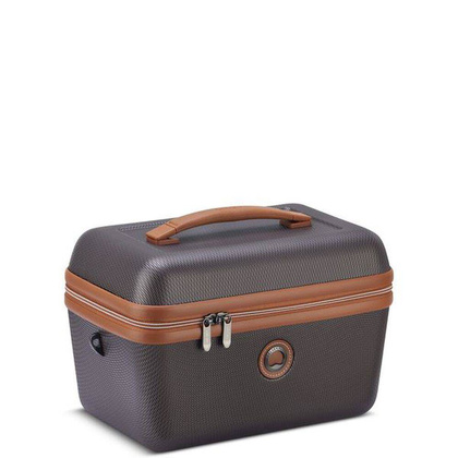 Delsey Chatelet Air 2.0 Podróżny brązowy kuferek na kosmetyki