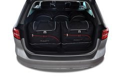 VW PASSAT VARIANT 2014+ TORBY DO BAGAŻNIKA 5 SZT KJUST