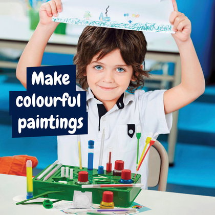 DIY Pen Factory Kit IV. Gra edukacyjna dostarczana z papierową torebką prezentową