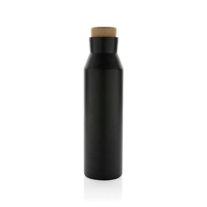 Butelka termiczna 500 ml Gaia, stal nierdzewna z recyklingu