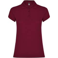 Star koszulka damska polo z krótkim rękawem