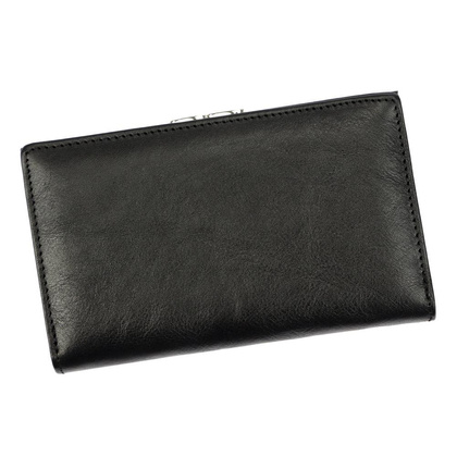 Portfel damski skórzany PIERRE CARDIN 06 ITALY 108 Czerwony