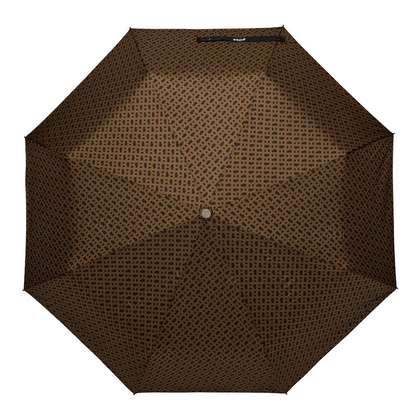 Parasol Monogramme Camel