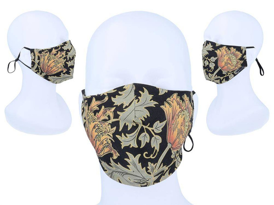 Maseczka ochronna z filtrem - W. Morris (CARMANI)