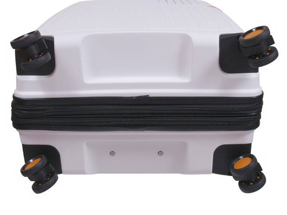 Średnia walizka DIELLE 140 Biała