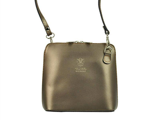 Torebka damska skórzana Gregorio 1702 Czarna