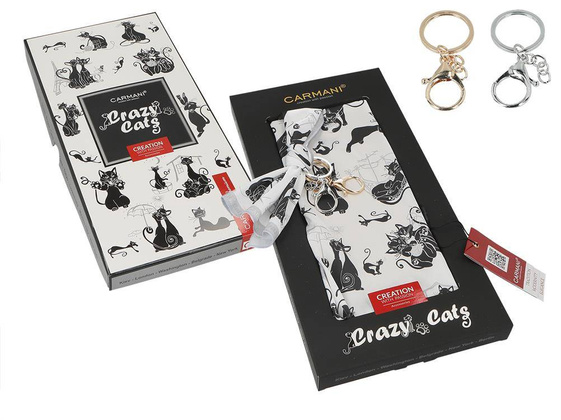 Przywieszka do torebki - Koci świat (CARMANI)
