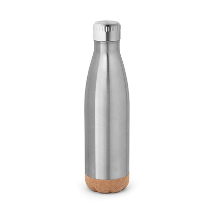 SOLBERG. Butelka izolowana próżniowo 560ml Srebrny