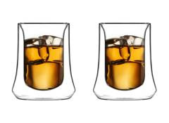 Komplet 2 szklanek niskich z podwójną ścianką Soho 240 ml 8920