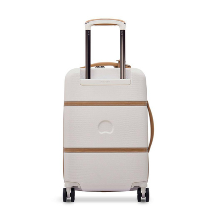Delsey Chatelet Air 2.0 Mała twarda koralowa walizka kabinowa na kółkach 55 cm