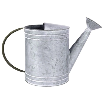 Konewka metalowa dekoracyjna ozdobna ogrodowa