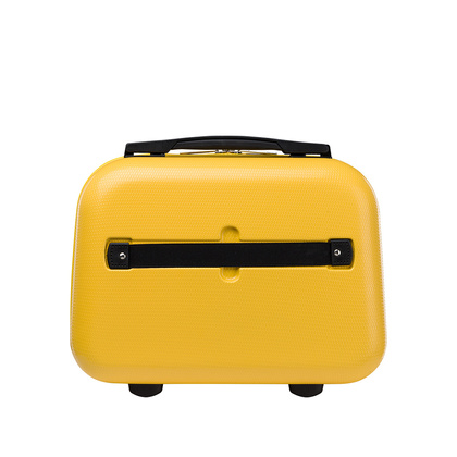 Kufer twardy PUCCINI PORTO ABSQM020 6C Żółty