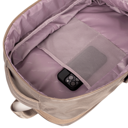 Plecak wielofunkcyjny WINGS SKYLARK poszerzany Easy Pack Czarny