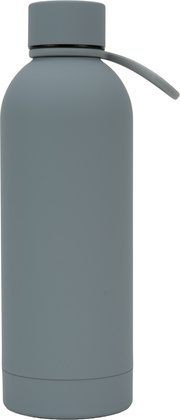 Butelka stalowa soft touch OSTRAVA 800 ml