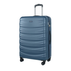 Duża walizka PUCCINI VALENCIA PC032A 7A Granatowa