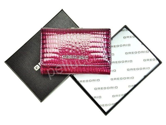 Portfel damski skórzany PELLUCCI GF117 Popiel