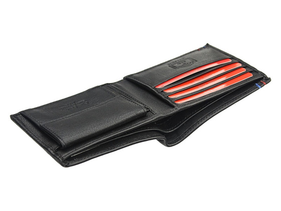 Skórzany portfel męski Pierre Cardin 