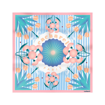 Apaszka Alix Light Blue