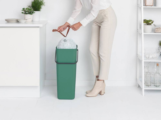 Kosz Sort&Go, 40L fir green 251023
