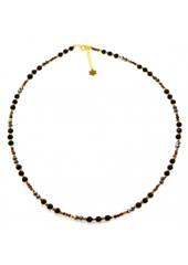 Naszyjnik Granat 925