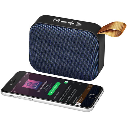 Materiałowy głośnik Bluetooth® Fashion