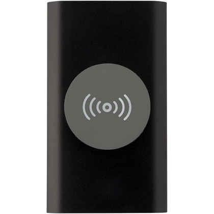 Juice bezprzewodowy powerbank o pojemności 4000 mAh Type-C z aluminium pochodzącego z recyklingu