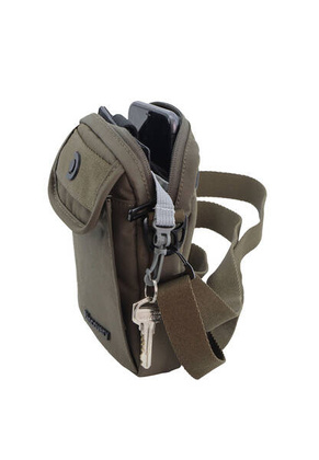 Mała torba na ramię Discovery DOWNTOWN 910 khaki