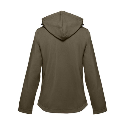 THC ZAGREB WOMEN. Damska kurtka softshell taliowana