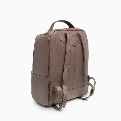 Skórzany plecak damski PUCCINI ROYAL COLLECTION LGD3223 2 Brązowy