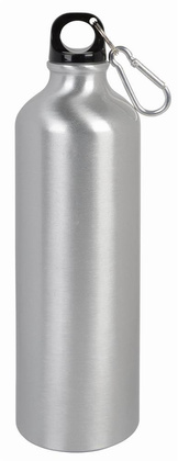 Aluminiowy bidon BIG TRANSIT 750ml, srebrny