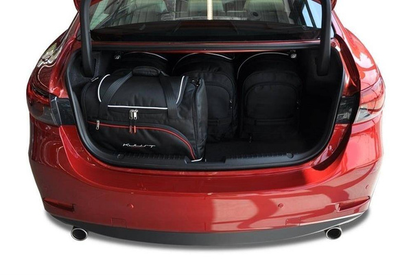 MAZDA 6 LIMOUSINE 2012+ TORBY DO BAGAŻNIKA 5 SZT KJUST