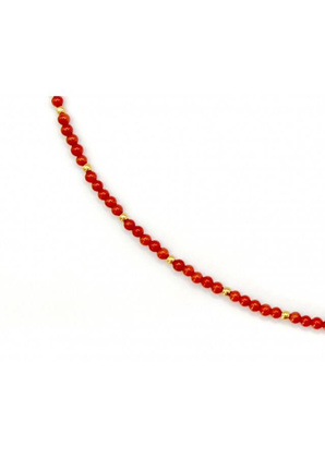 Naszyjnik KORAL 925
