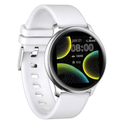 SMARTWATCH G. Rossi SW010-15 silver/white (zg312o)