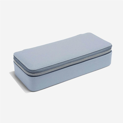 Pudełko podróżne na biżuterię Travel Large Stackers dusky blue
