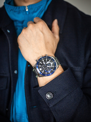 Zegarek Męski Casio Edifice  49mm EFV-620D-1A2 + BOX