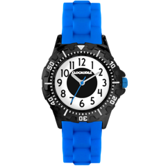 CLOCKODILE Świecący zegarek chłopięcy niebieski SPORT 4.0