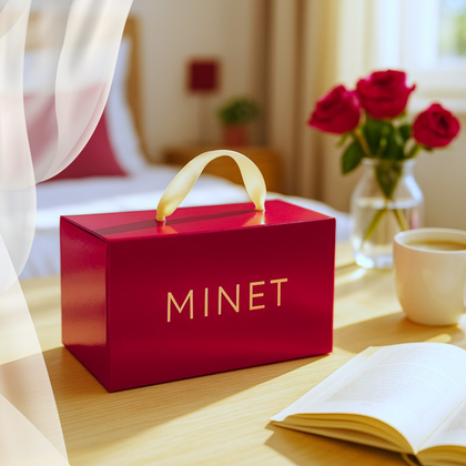 MINET Złoty damski zegarek ALL GOLD MESH